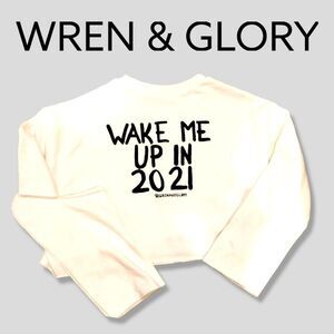 Wren & Glory Cropped Sweatshirt